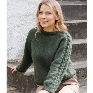 100% Merino - Wool Sweater - Women's Wool Sweater