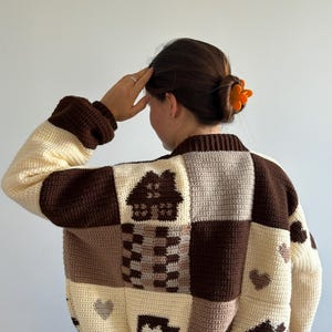 Crochet Autumn Inspired Cardigan